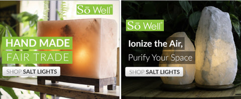 Rare Therapeutic Salt Lamps, Salves, Essential Oils, Salt Therapy & More