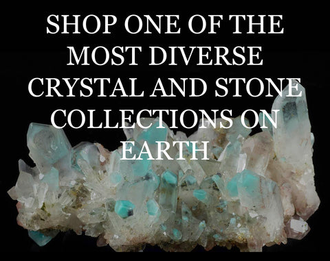 GEM STONES - CRYSTALS - FOSSILS - JEWELRY - Rare Stones! Wide Selection