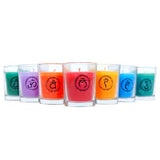 Chakra & Luck 7 Scented Premium Votive Candles