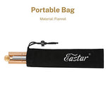 Eastar Solo Chime Meditation Classroom Bell with Mallet and Cloth Bag Percussion Instrument for Prayer Yoga Eastern Energies Healing and Mindfulness