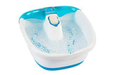 HoMedics Bubble Mate Foot Spa, Toe-Touch Control, Removable Pumice Stone, Fb-55