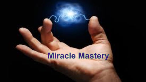 MIRACLE MASTERY - Unlock Psychic Powers
