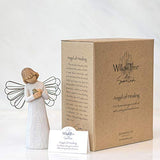 Willow Tree Angel of Healing, Sculpted Hand-Painted Figure