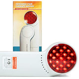 GoodRadiance® Infrared and Red Light Therapy Pain Relief Device including Angioedema & Hives Treatment - Excellent For The Whole Family, Including Pets