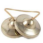Silent Mind ~ Bronze Tingsha Cymbals for Meditation, Mindfulness and Sound Healing