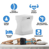 ComfiLife Orthopedic Knee Pillow for Sciatic Relief, Back Pain,