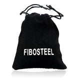 FIBO STEEL 4 Pcs Lava Rock Bead Bracelet for Men Women Leopard Head Bracelet Set Adjustable,8MM Stone X
