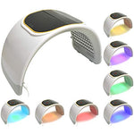 LED Facial Light Therapy - 7 Colors Including Red Light Therapy For Healthy Face and Skin Rejuvenation | Home Light Therapy Facial Treatment