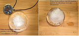 Reversible Orgonite Mixed Chakra Orgone Gemstone Pendant – Revitalization Relaxation Chi energy enhancing Crystal necklace- Tesla Coil - Unisex
