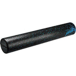 AmazonBasics High-Density Blue Speckled Round Foam Roller - 36-Inches