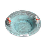 American-Brand Fristaden Lab Resonance Bowl | Learn How Sound Waves Work Bronze | Engraved with Han Dragons | Chinese Spouting Bowl For Classroom Education, Science Experiments