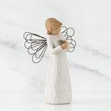 Willow Tree Angel of Healing, Sculpted Hand-Painted Figure