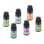 Lagunamoon Essential Oils Top 6 Gift Set Pure Essential Oils for Diffuser, Humidifier, Massage, Aromatherapy, Skin & Hair Care