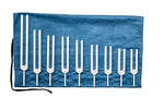 Solfeggio Tuning Fork Set with Bag by Omnivos