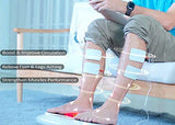 Foot Circulation Stimulator - Electrical Nerve Muscles Stimulation for Feet & Legs - Medic Electric Pulse Foot Massager Machine for Neuropathy Diabetic Cramps - TENS Therapy Devices to Relieve Pain