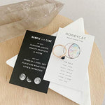HONEYCAT Mood Ring in Gold, Rose Gold, or Silver | Minimalist, Delicate Jewelry (Rose Gold, 9)