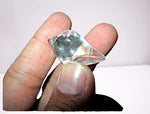 Genuine Crystal Quartz Mini Conch Shankha Shell A++ Chakra Wealth Protection Radionic Platonic Pranic Brazilian Power Protection Vastu Healing Feng Shui Energy Gift Success