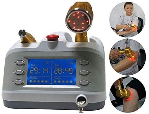 Laser and Acupuncture Therapy Machine Medicomat-2 Pain Relief Electronics Machine