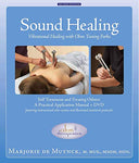 Ohm Therapeutics Sound Healing Foundations for Healthcare Professionals (2X 136.1 Hz + 1x 68.05 Hz Tuning Forks, Activators, Instructional Manual, Bonus Charts)