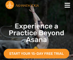 AKHANDA YOGA - Get your FREE 15 Day Trial