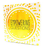 Empowering Questions Cards - 52 Cards for Mindfulness & Meditation, Writing, or Any Other Empowering Process - The Original Deck