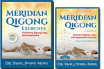 Bundle: Meridian Qigong DVD and Book (Dr. Yang, Jwing-Ming) YMAA Qigong & Yoga **BESTSELLER**
