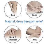 AccuRelief TENS Unit Pain Relief System - Muscle Stimulator For Pain Relief From Back Pain, Neck Pain, And Other Body Pains - Clinical Strength OTC Approved