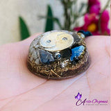 Orgonite Necklace kinds Yin Yang Amulet of protection EMF with tourmaline and quartz yoga meditation, reiki, Handmade, Arte Orgones