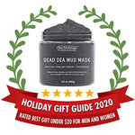 New York Biology Dead Sea Mud Mask for Face and Body - Spa Quality Pore Reducer for Acne, Blackheads and Oily Skin