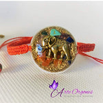 Orgonite Bracelets, Protection EMF, Elephant symbol, representing the abundance and prosperity- daily use-yoga meditation. handmade, Arte orgones