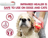 GoodRadiance® Infrared and Red Light Therapy Pain Relief Device including Angioedema & Hives Treatment - Excellent For The Whole Family, Including Pets
