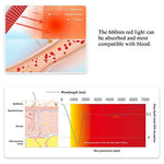 Body Red Light Therapy Devices in Deep Red (660nm) for Face Body Skin (Upgrade Version)