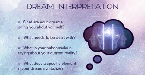 DREAM INTERPRETATION - Understand  Your Purpose, Path or Heal.