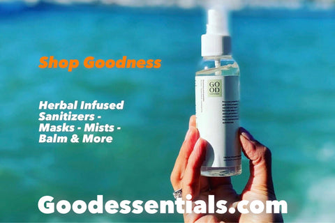 GOOD ESSENTIALS - Natural Hand Sanitizers, Face Masks & More