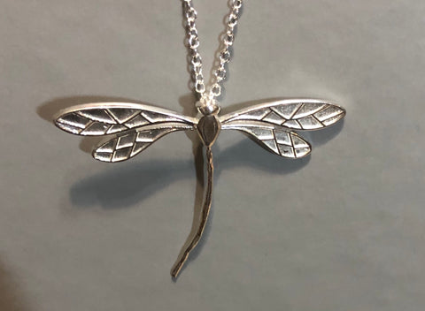 REIKI CHARGED! Beautiful Dragon Fly Necklace for Positive Transformation